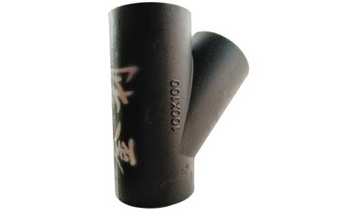 七里河W型柔性铸铁管件