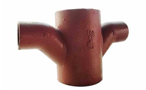 七里河W型柔性铸铁管件