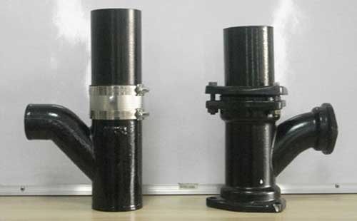 七里河A型柔性铸铁管件