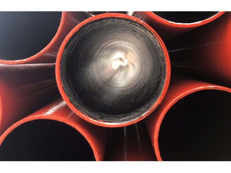 七里河铸铁管的运用流程