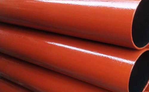 七里河铸铁管会生锈吗